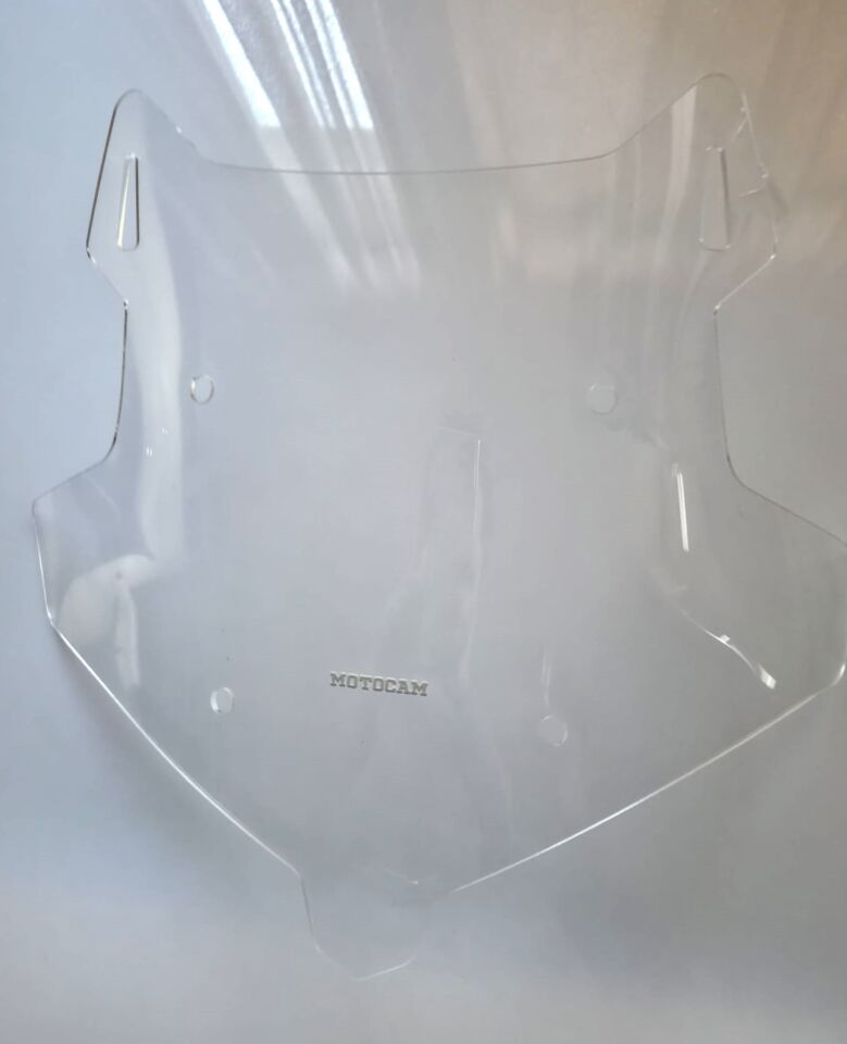 MOTOCAM Voge DSX 525 Ön Cam 2023-2026 Model 41cm Şeffaf Renkli 4mm ORİJİNAL BOYLU