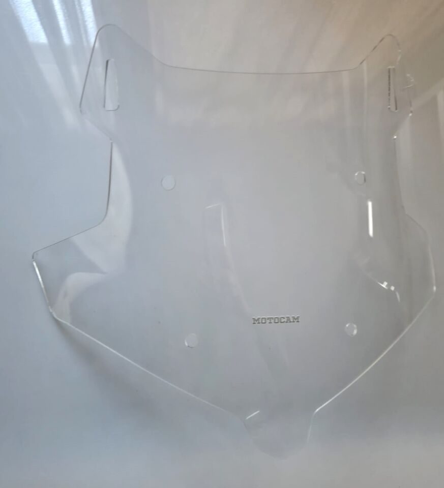 MOTOCAM Voge DSX 525 Ön Cam 2023-2026 Model 41cm Şeffaf Renkli 4mm ORİJİNAL BOYLU