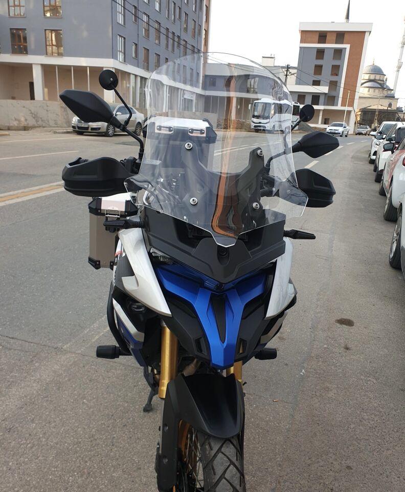 MOTOCAM Voge DSX 525 Ön Cam 2023-2026 Model 56cm Şeffaf Renkli 4mm