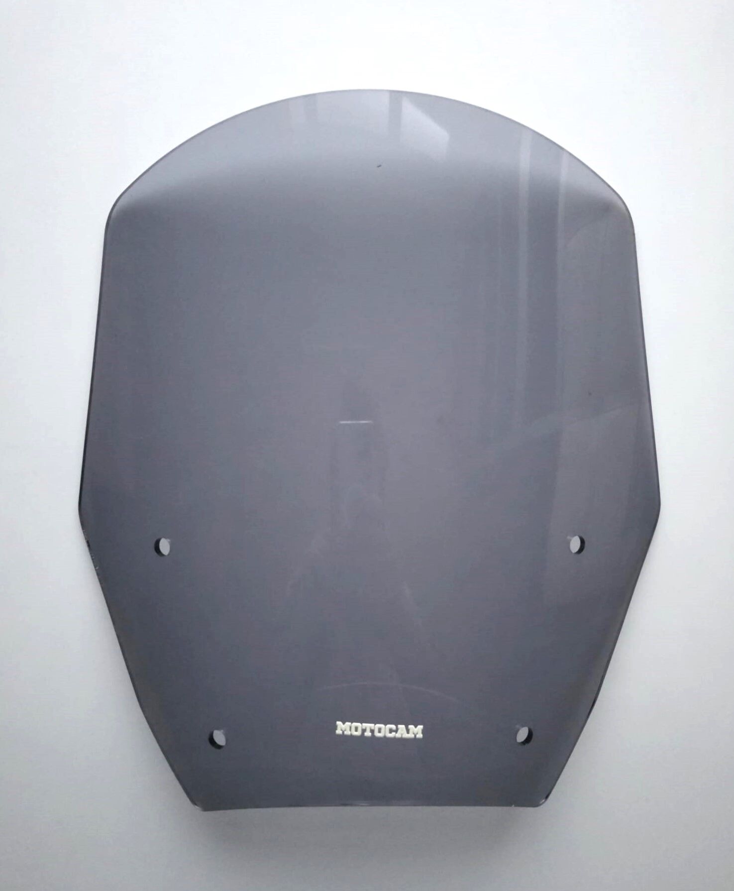 MOTOCAM Bmw R 1300 GS Ön Cam 2023-2026 Model 38cm Füme Renkli 4mm ORİJİNAL BOYLU