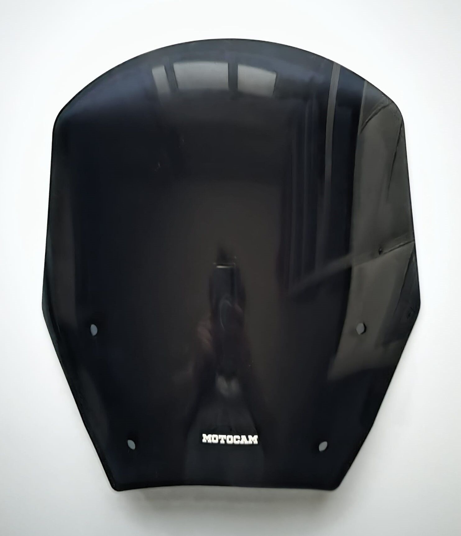 MOTOCAM Bmw R 1300 GS Ön Cam 2023-2026 Model 38cm Siyah Renkli 4mm ORİJİNAL BOYLU