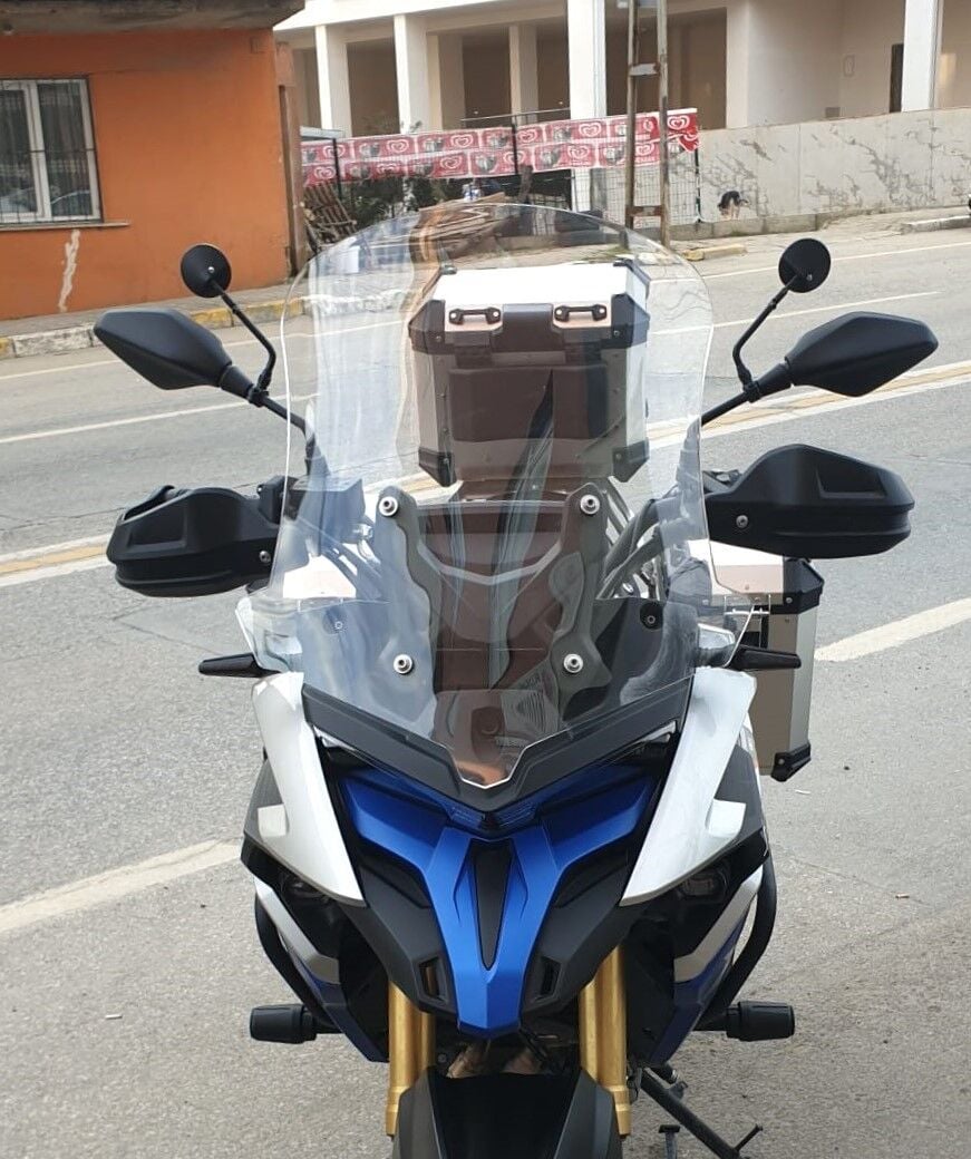 MOTOCAM Voge DSX 525 Ön Cam 2023-2026 Model 65cm Şeffaf Renkli 4mm UZUN CAM