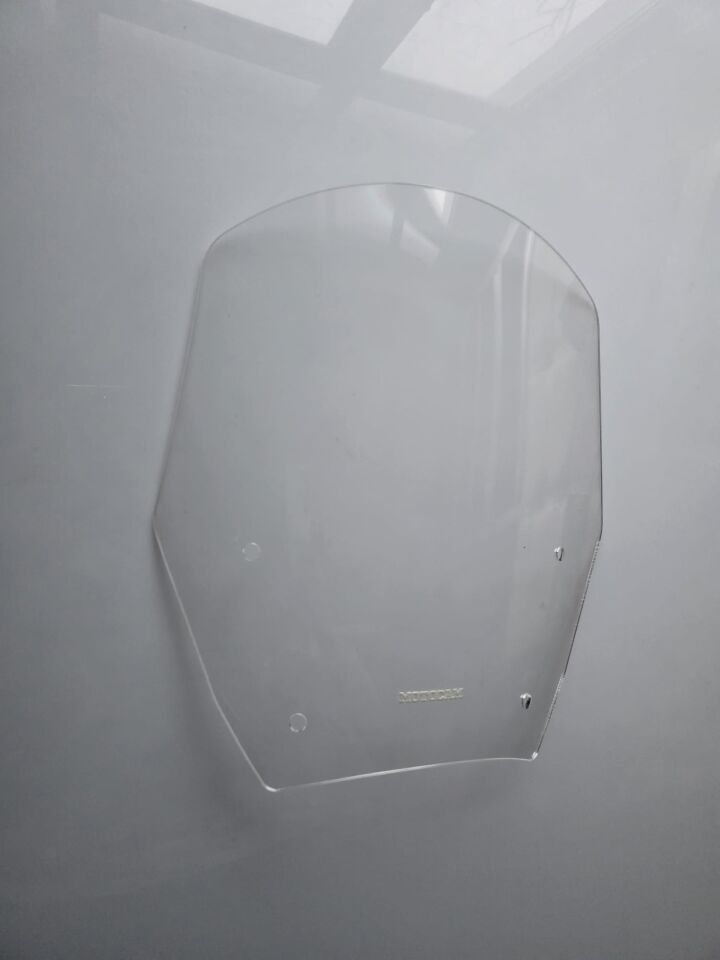 MOTOCAM Bmw R 1300 GS Ön Cam 2023-2026 Model 38cm Şeffaf Renkli 4mm ORİJİNAL BOYLU