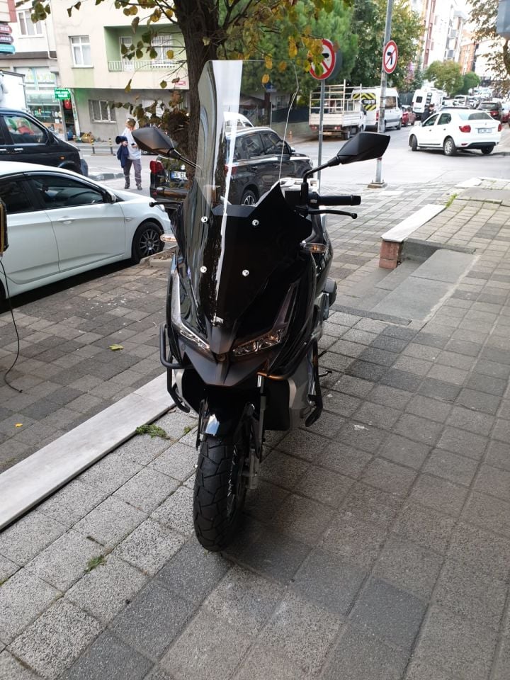 Barossa ADV 125 Ön Cam 2024-2025 Model