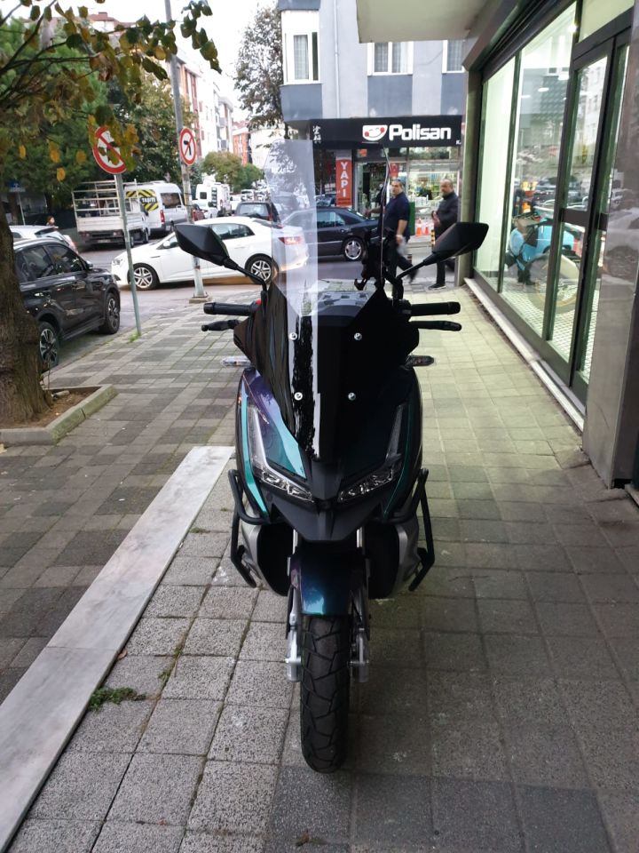 Barossa ADV 125 Ön Cam 2024-2025 Model