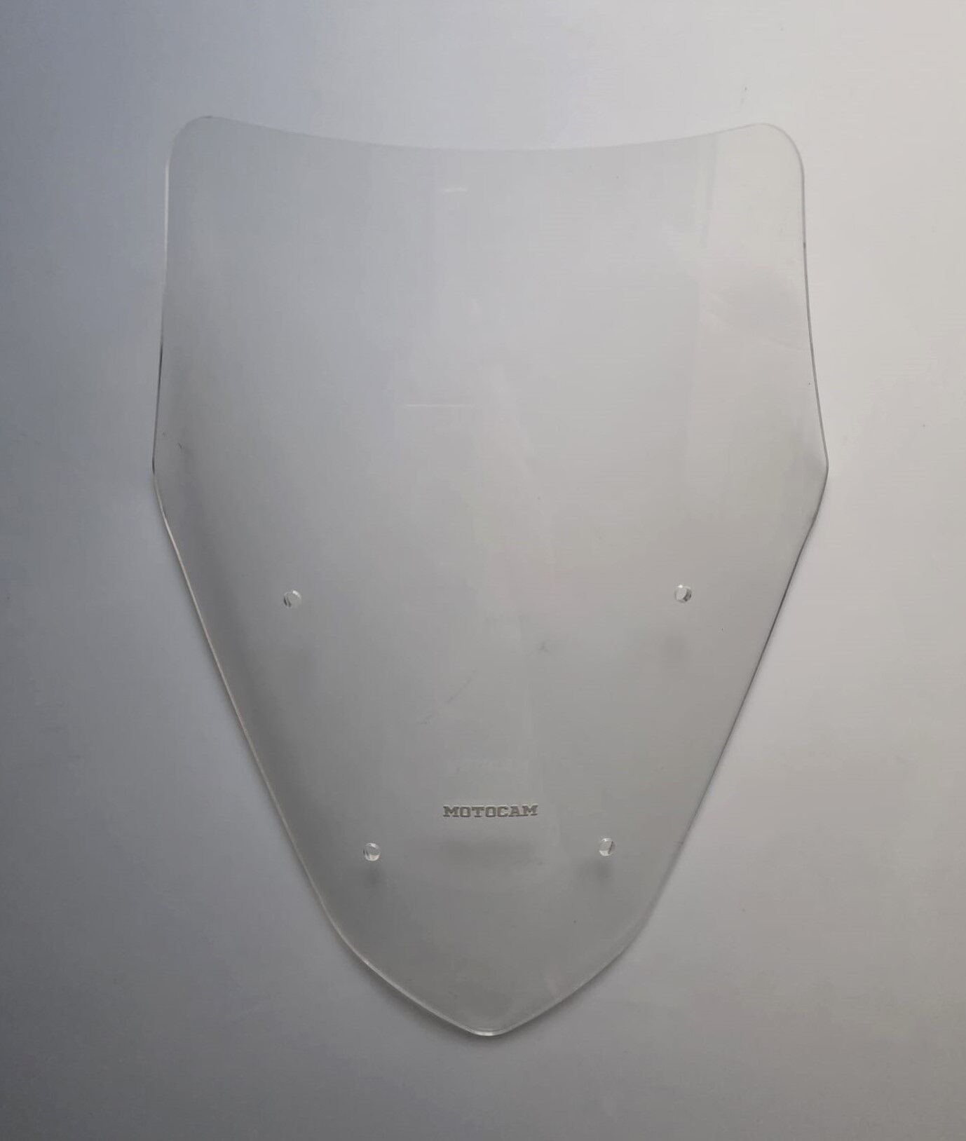 MOTOCAM Skyjet Rivero 125 Ön Cam 2025-2026 Model 43cm Şeffaf Renkli SPORTİF