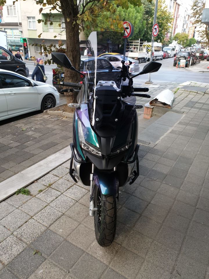 Açıkfüme Renkli