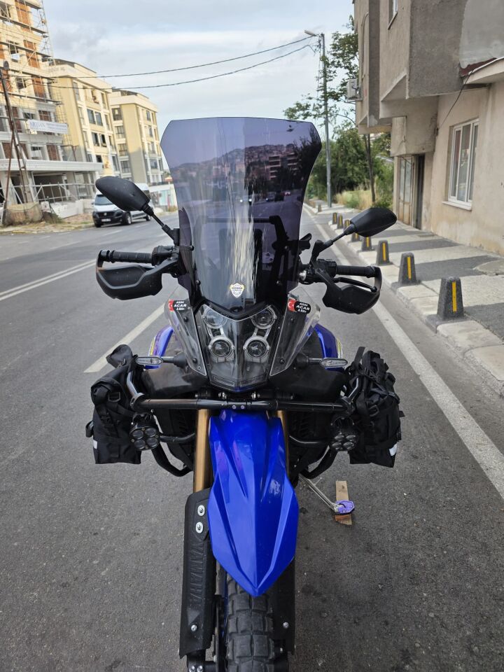 Yamaha Tenere 700 World Raid Ön Cam 2023 2024 Model 45cm