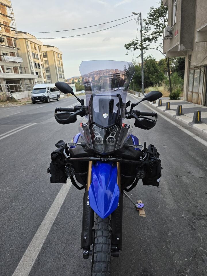 Yamaha Tenere 700 World Raid Ön Cam 2023 2024 Model 45cm