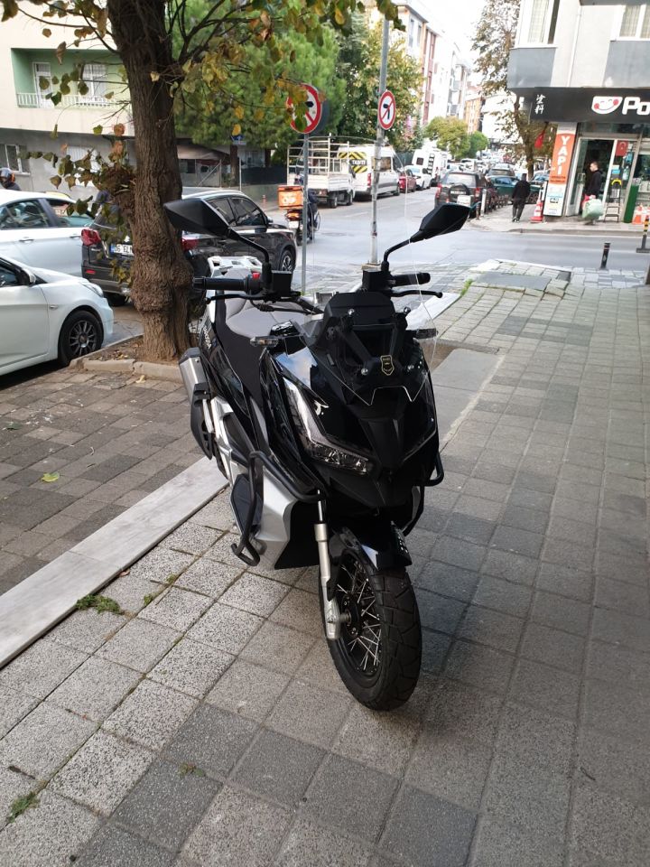 Barossa ADV 125 Ön Cam 2024 Model 68 CM - Şeffaf Renkli