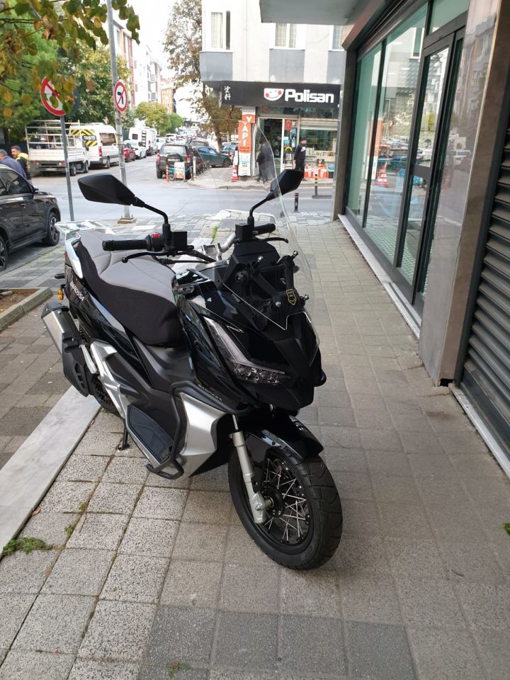 Barossa ADV 125 Ön Cam 2024 Model 68 CM - Şeffaf Renkli