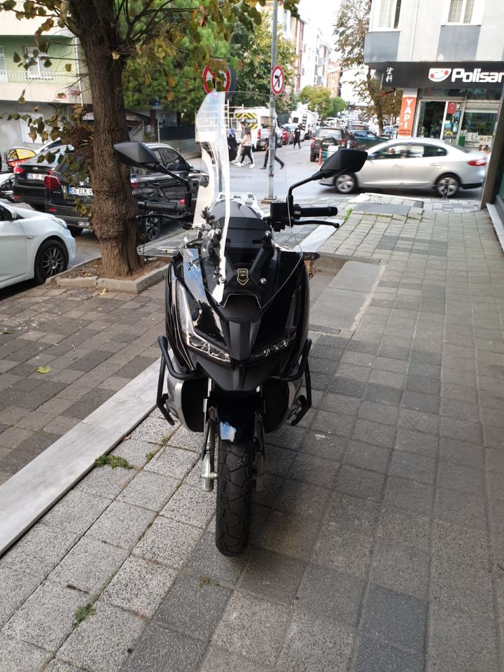 Barossa ADV 125 Ön Cam 2024 Model 68 CM - Şeffaf Renkli