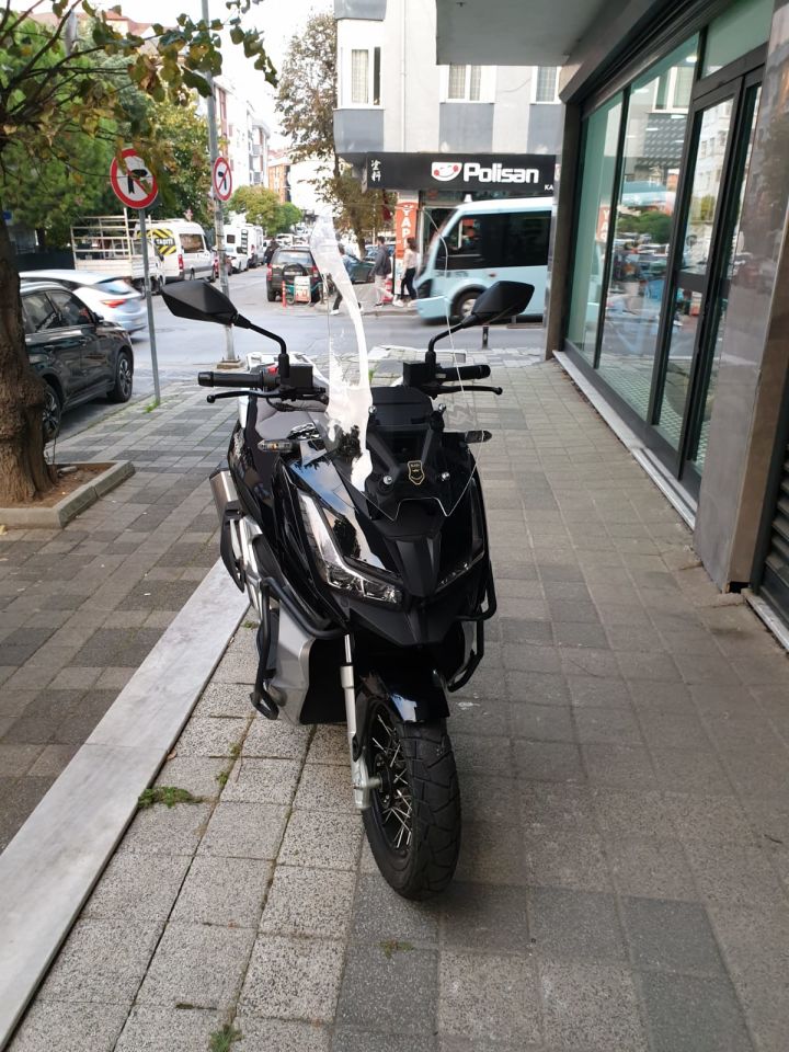 Barossa ADV 125 Ön Cam 2024 Model 68 CM - Şeffaf Renkli