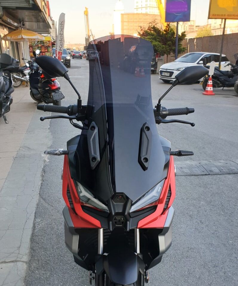 MOTOCAM Voge SR1 ADV Ön Cam 2023-2026 Model 71cm Siyah Renkli 4mm