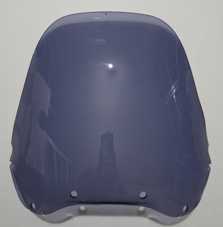 MOTOCAM Honda Africa Twin XRV 750 Ön Cam 1998-2003 Model 38cm Füme Renkli 4mm