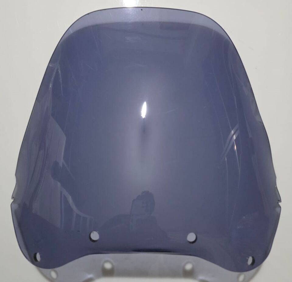 MOTOCAM Honda Africa Twin XRV 750 Ön Cam 1998-2003 Model 38cm Füme Renkli 4mm