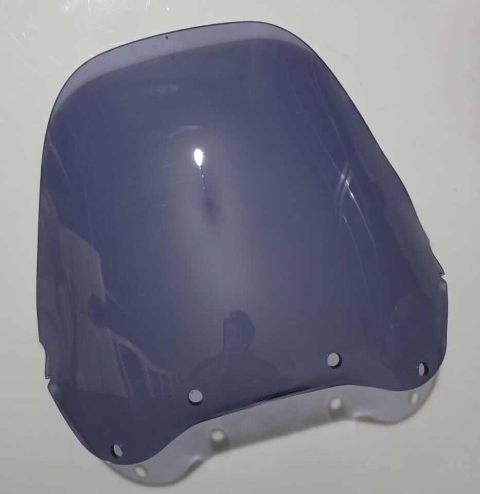 MOTOCAM Honda Africa Twin XRV 750 Ön Cam 1998-2003 Model 38cm Füme Renkli 4mm