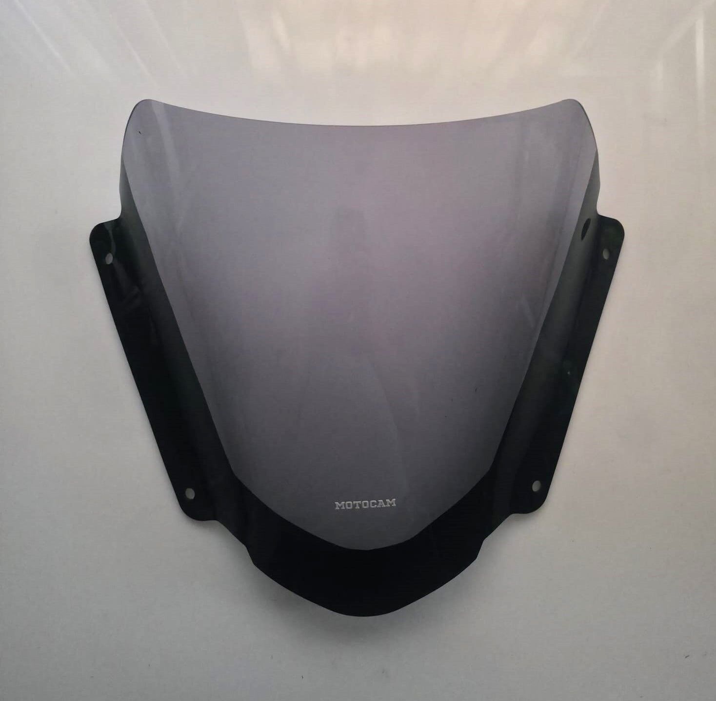 MOTOCAM Suzuki Burgman AN 400 Ön Cam 2017-2026 Model 38cm Füme Renkli 4mm KISA SPORTİF