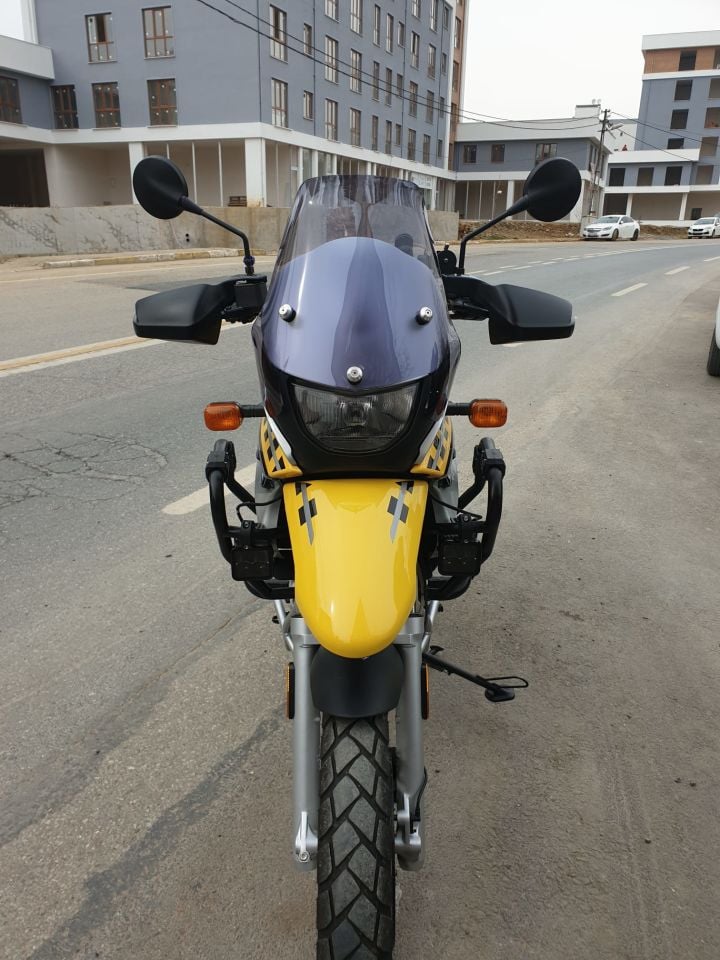 BMW F650 GS Ön Cam 1999-2003 Model 3 Delikli