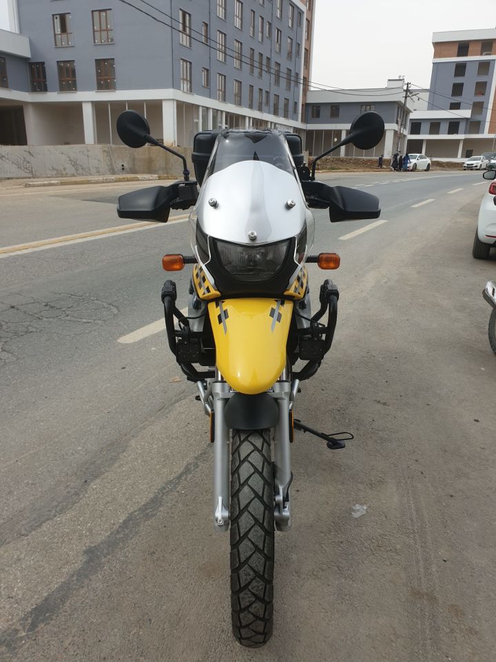 BMW F650 GS Ön Cam 1999-2003 Model 3 Delikli