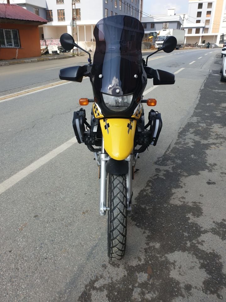 BMW F650 GS Ön Cam 1999-2003 Model 3 Delikli