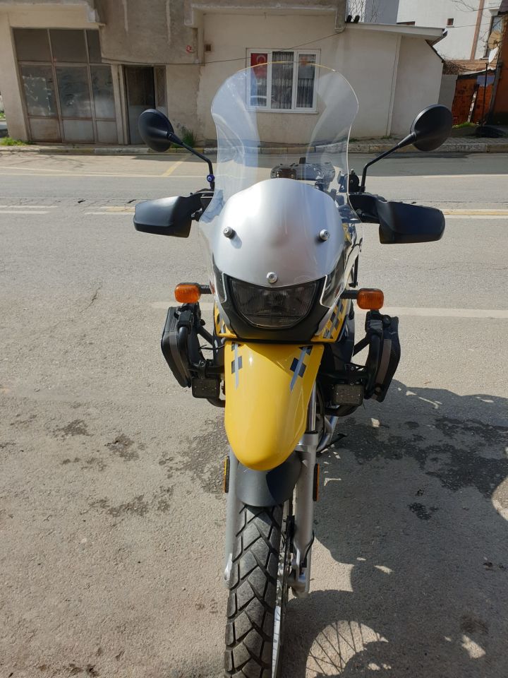 BMW F650 GS Ön Cam 1999-2003 Model 3 Delikli