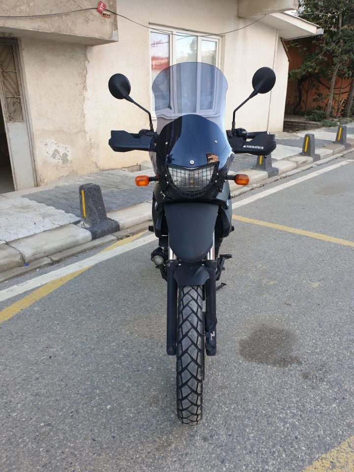 BMW F650 GS Ön Cam 1999-2003 Model 3 Delikli
