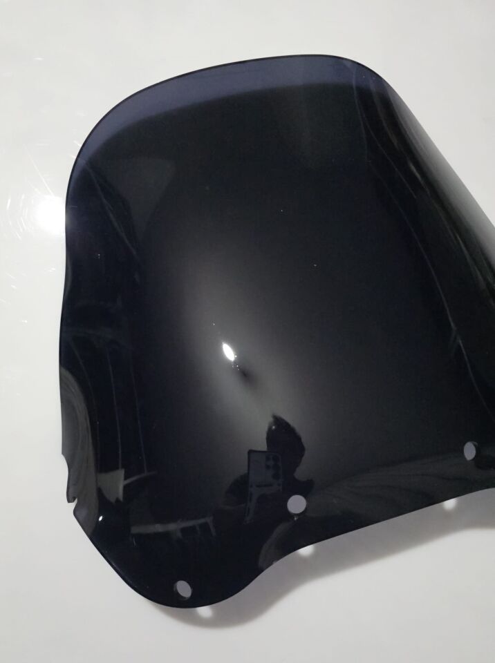 MOTOCAM Honda Africa Twin XRV 750 Ön Cam 1998-2003 Model 38cm Siyah Renkli 4mm