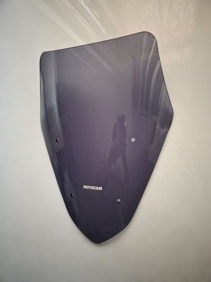 MOTOCAM Arora Max T Easy 125 Ön Cam 2022-2026 Model 43cm Füme Renkli SPORTİF