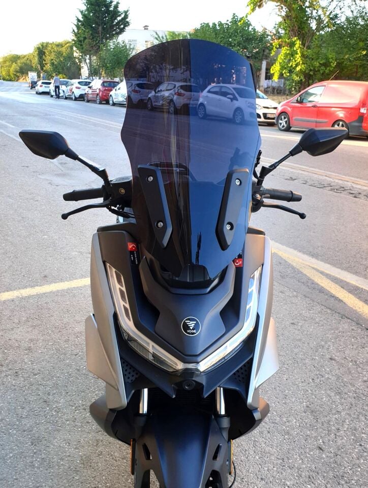 MOTOCAM Voge SR3 Ön Cam 2023-2026 Model 63cm Siyah Renkli 4mm