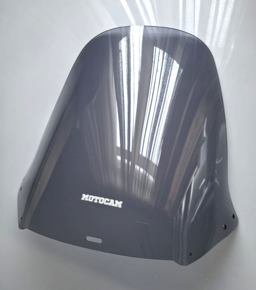 MOTOCAM Honda CN 250 Ön Cam 1986-2001 Model 51cm Füme Renkli 4mm