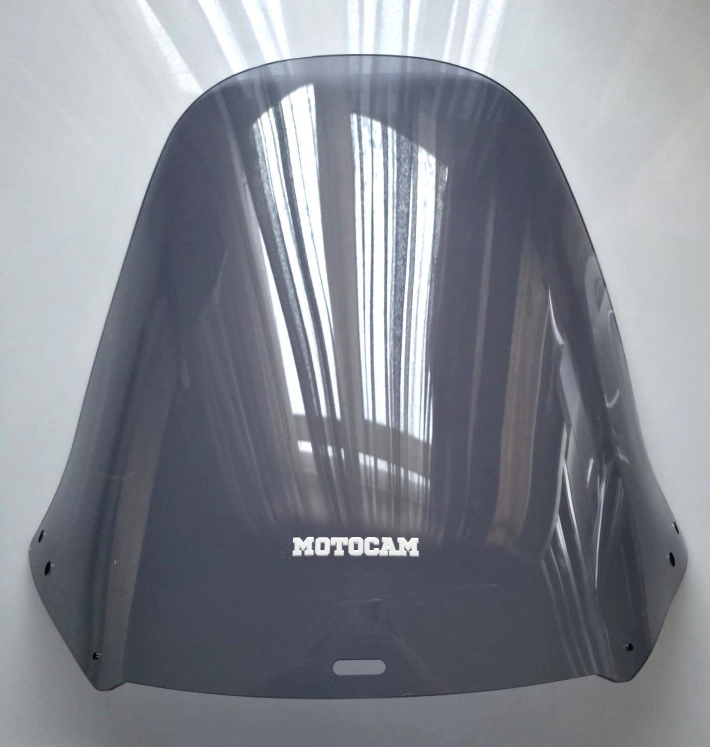 MOTOCAM Honda CN 250 Ön Cam 1986-2001 Model 51cm Füme Renkli 4mm