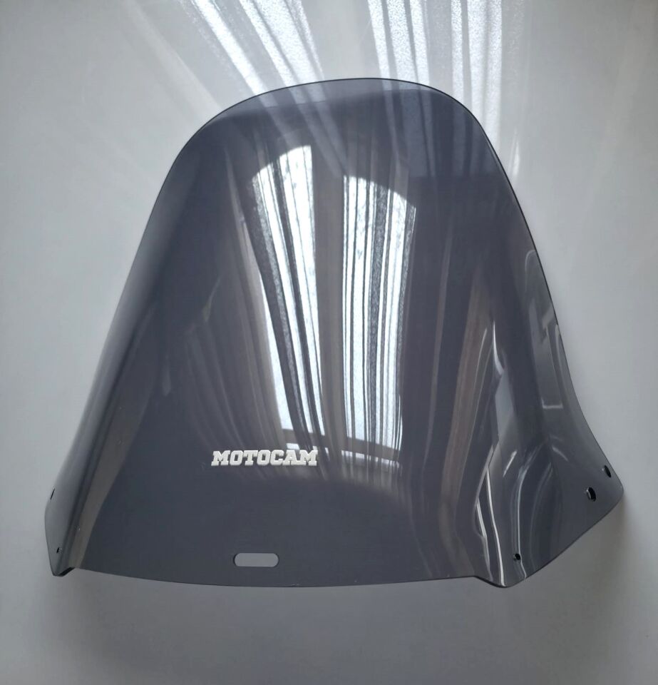 MOTOCAM Honda CN 250 Ön Cam 1986-2001 Model 51cm Füme Renkli 4mm