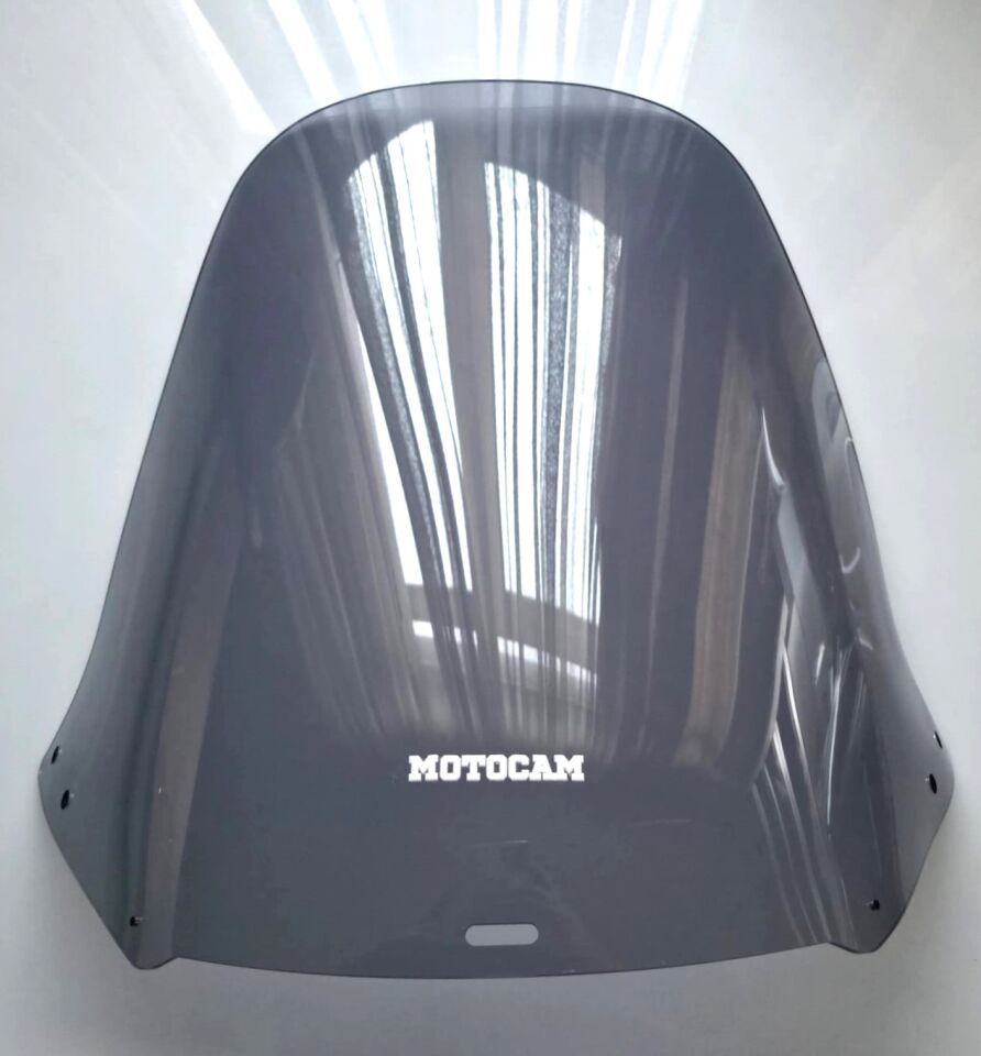 MOTOCAM Honda CN 250 Ön Cam 1986-2001 Model 51cm Füme Renkli 4mm