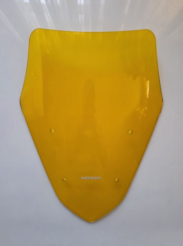 MOTOCAM Arora Max T Easy 125 Ön Cam 2022-2026 Model 43cm Sarı Renkli SPORTİF