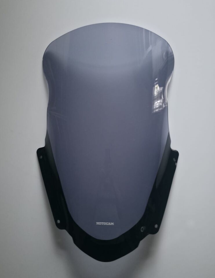 MOTOCAM Suzuki Burgman AN 400 Ön Cam 2017-2026 Model 66cm Füme Renkli 4mm UZUN CAM