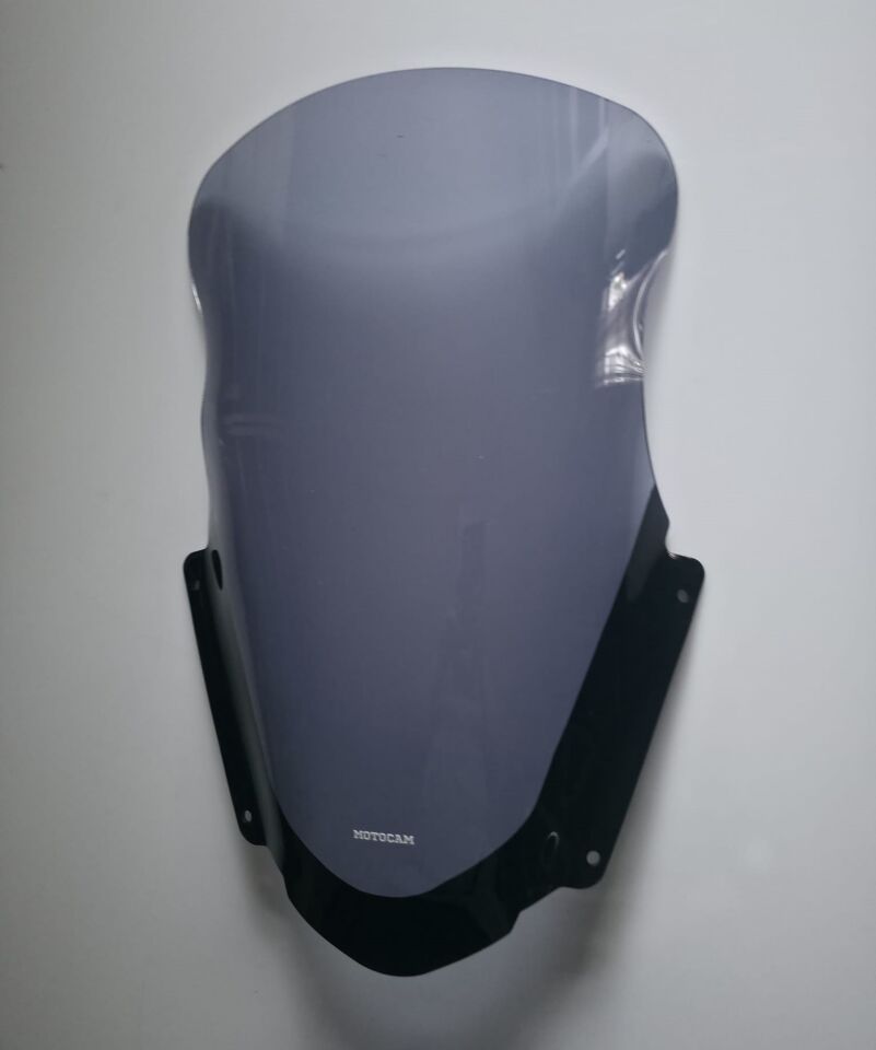 MOTOCAM Suzuki Burgman AN 400 Ön Cam 2017-2026 Model 66cm Füme Renkli 4mm UZUN CAM