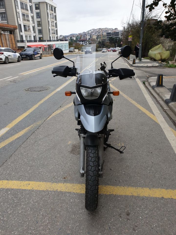 BMW F650 GS Ön Cam 2004-2007 Model 45cm  4 Delikli