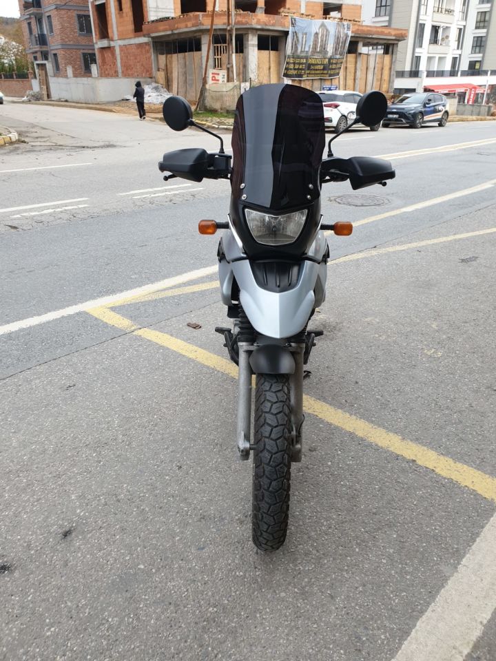BMW F650 GS Ön Cam 2004-2007 Model 45cm  4 Delikli