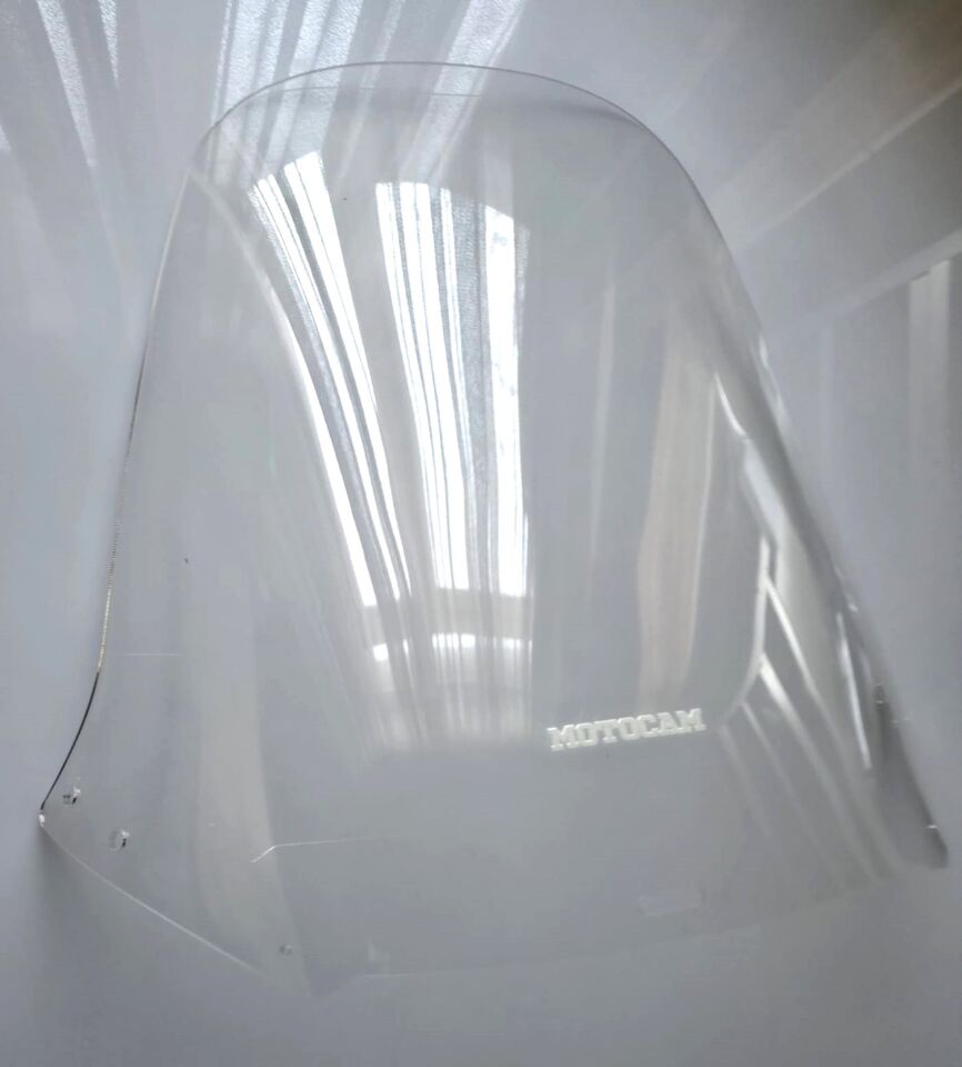 MOTOCAM Honda CN 250 Ön Cam 1986-2001 Model 51cm Şeffaf Renkli 4mm