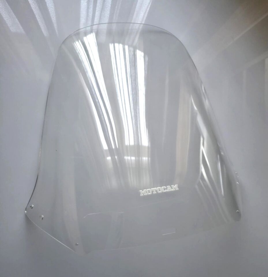 MOTOCAM Honda CN 250 Ön Cam 1986-2001 Model 51cm Şeffaf Renkli 4mm