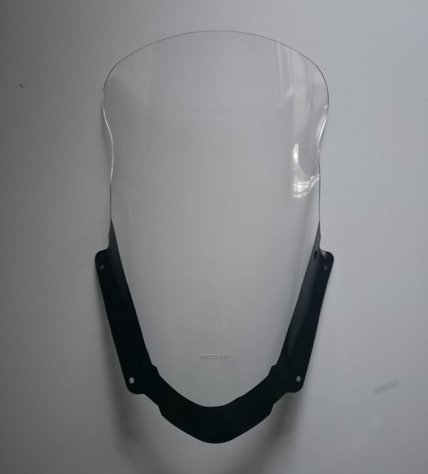 MOTOCAM Suzuki Burgman AN 400 Ön Cam 2017-2026 Model 66cm Şeffaf Renkli 4mm UZUN CAM
