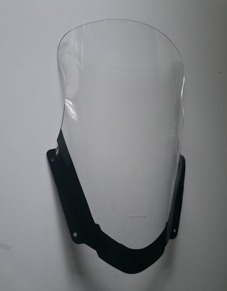 MOTOCAM Suzuki Burgman AN 400 Ön Cam 2017-2026 Model 66cm Şeffaf Renkli 4mm UZUN CAM