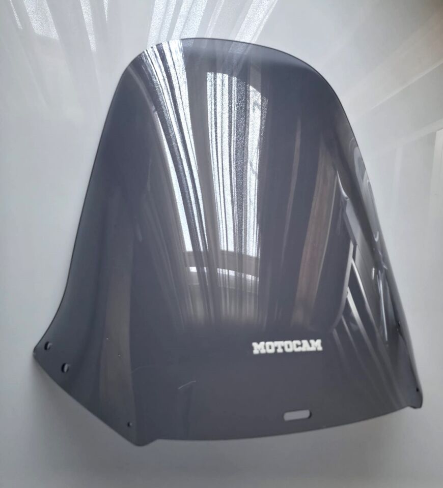 MOTOCAM Honda CN 250 Ön Cam 1986-2001 Model 62cm Füme Renkli 4mm