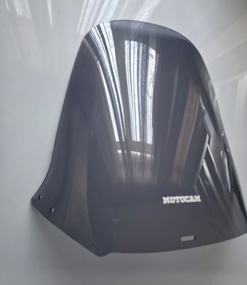 MOTOCAM Honda CN 250 Ön Cam 1986-2001 Model 62cm Füme Renkli 4mm