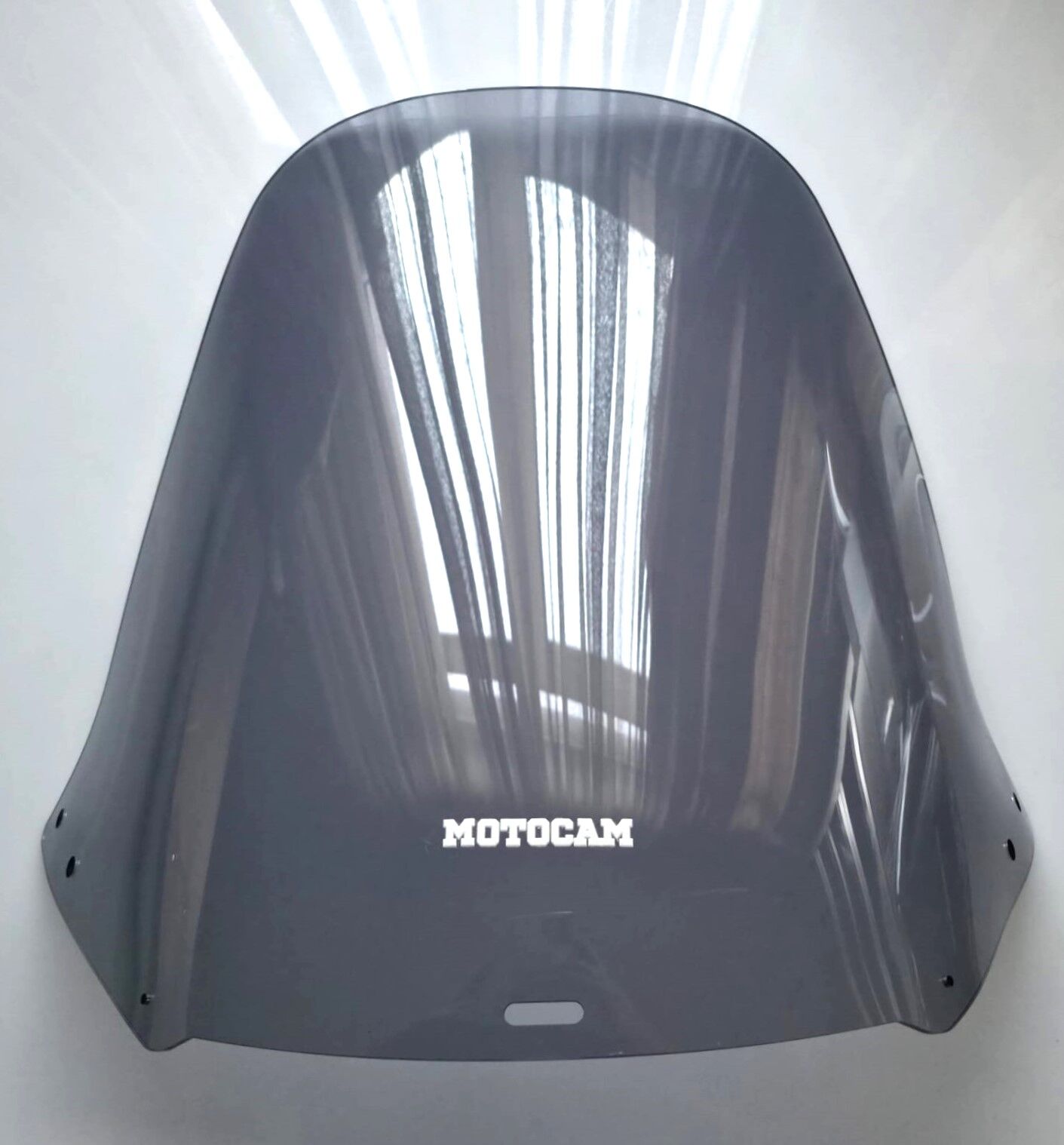 MOTOCAM Honda CN 250 Ön Cam 1986-2001 Model 62cm Füme Renkli 4mm