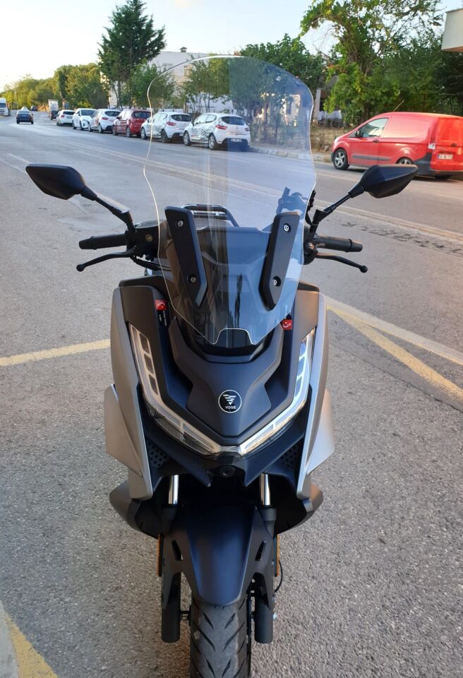 MOTOCAM Voge SR3 Ön Cam 2023-2026 Model 70cm Şeffaf Renk 4mm