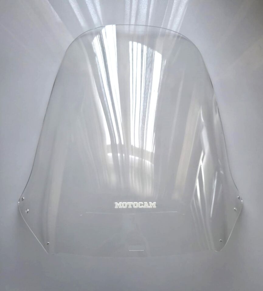 MOTOCAM Honda CN 250 Ön Cam 1986-2001 Model 62cm Şeffaf Renkli 4mm