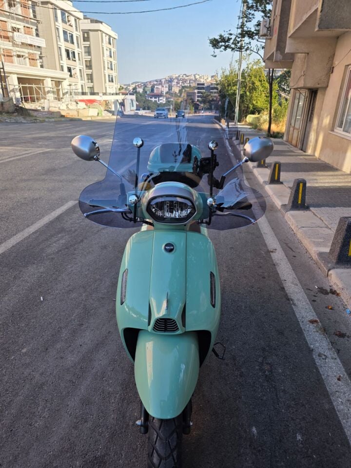 Rks LT 50 Pro Aparatsız Elcikli Ön Cam 2023-2025 Model 51cm