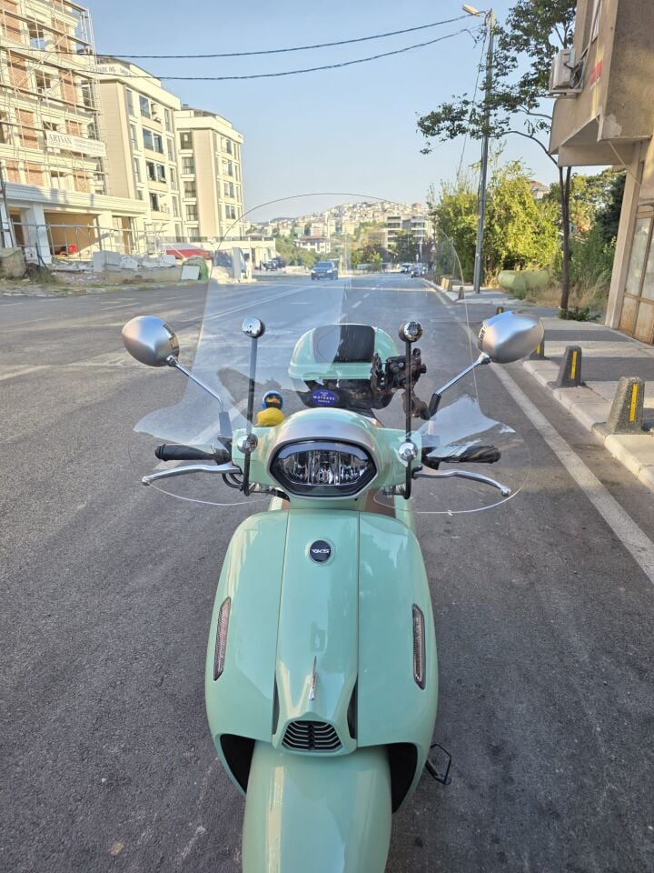 Rks LT 50 Pro Aparatsız Elcikli Ön Cam 2023-2025 Model 51cm